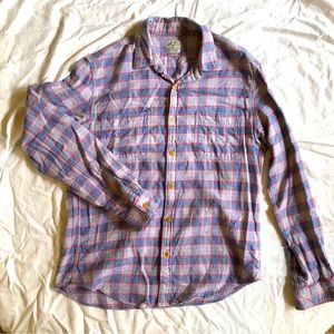 J. Crew Slim Fit Mauritius Flannel